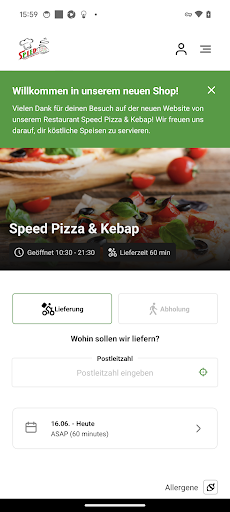 Speed Pizza & Kebap Screenshot 1 - AppWisp.com