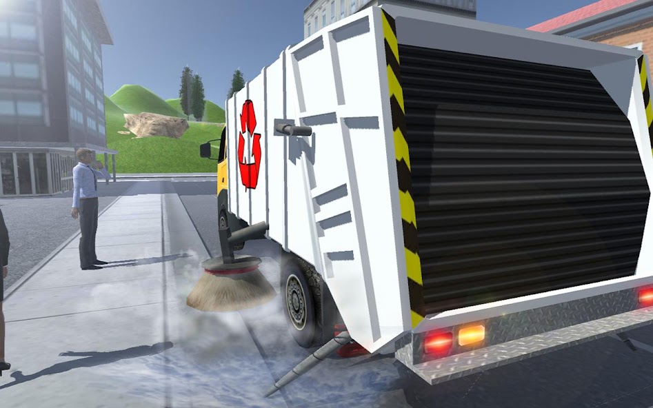 Road Garbage Dump Truck Driver 2.5.3 APK + Mod (Unlimited money) for Android