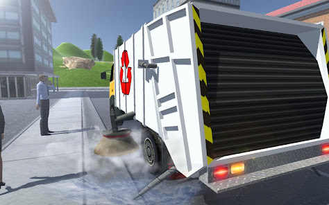 Road Garbage Dump Truck Driver androidhappy screenshots 2