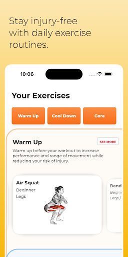 Screenshot of Treadmill Workout: Walk & Run
