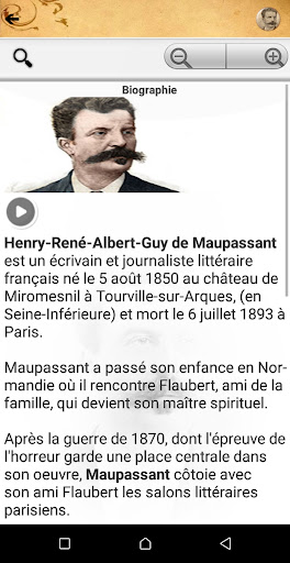 Guy de Maupassant : Citations Screen 2