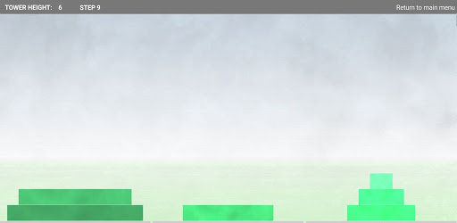 Android application Hanoi Towers screenshort