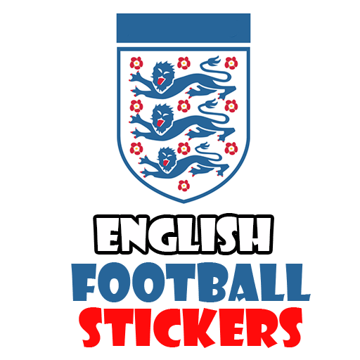 English Football Stickers logo
