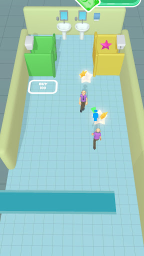 Toilet Management Screen 2