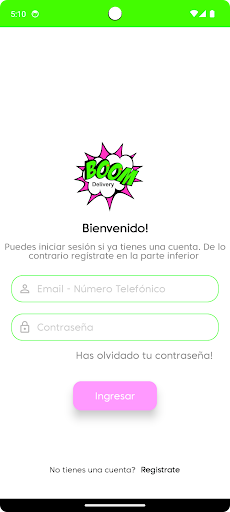 Boom Delivery Screen 3