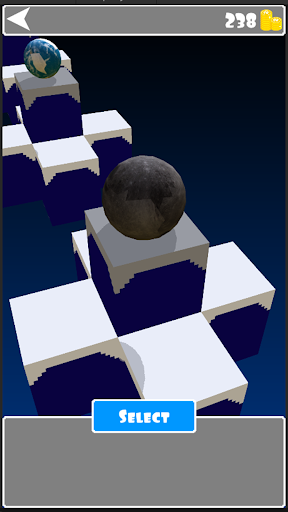 Galaxy Fall Screen 3
