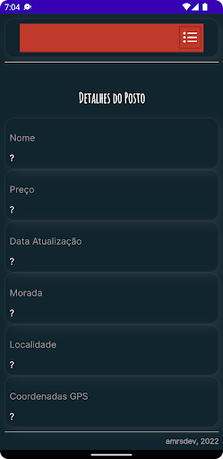 Postos de Combustível Screen 3