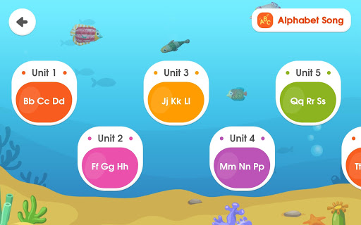Screenshot of Spotlight on Phonics
