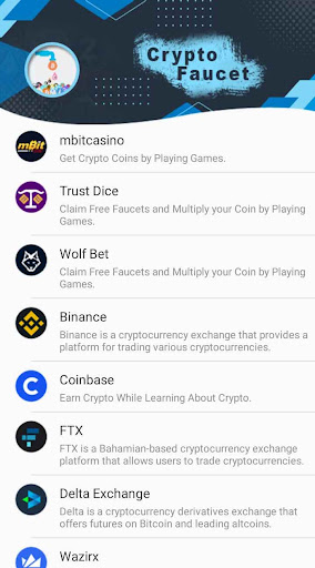 Crypto Faucet - Earn Crypto Screen 3
