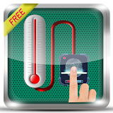 Finger Temperatur Body prank icon