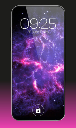 Android application Space Wallpapers screenshort