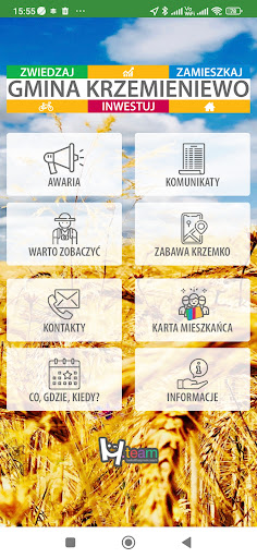 Android application Awaria Krzemieniewo screenshort