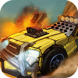 Mad Road: Race＆ Shoot icon