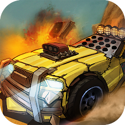 Mad Road: Race＆ Shoot Mod Apk