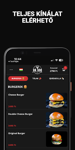 Dr BBQ Screen 2