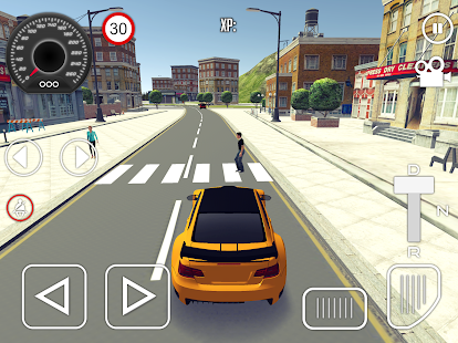 Driving School 3D Screenshot
