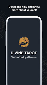 Divine Tarot & Horoscope 2022  screenshots 1