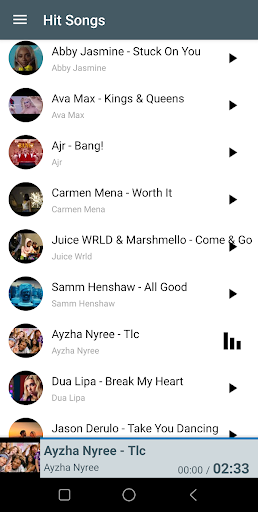 Tip Hits Songs - world music Screen 2