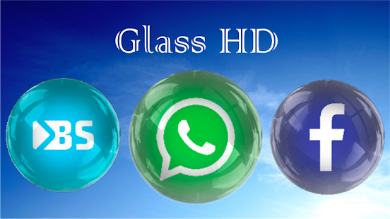 Glass HD - Icon Pack Screenshot