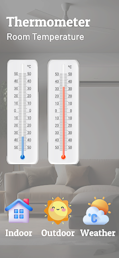 Thermometer Room Temperature Screen 2
