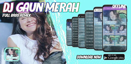 DJ Gaun Merah Full Bass Remix Offline  Bonus