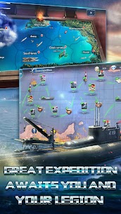 Fleet Command II: Battleships  Unlocked Apk 5