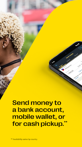 Western Union Send Cash Abroad Screen 2