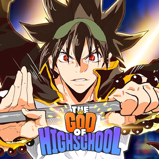 Anime The God of High School - G.O.H. Anime Coreano - Trecho