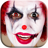 Scary Clown: Your Face Maker icon