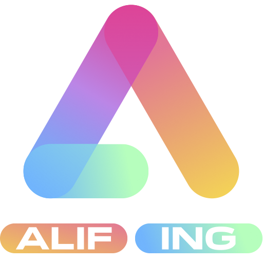 Alif-ING logo