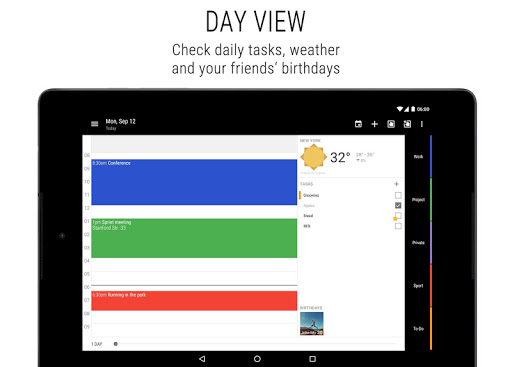 Business Calendar 2 Pro - Productivity - apps