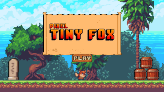 pixel tiny fox