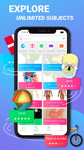 Kharty - Educational Quiz Game Screen 3