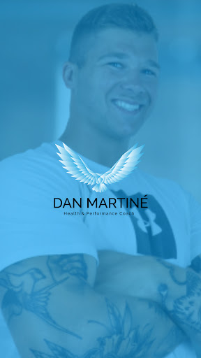 Android application Dan Martine Coaching screenshort