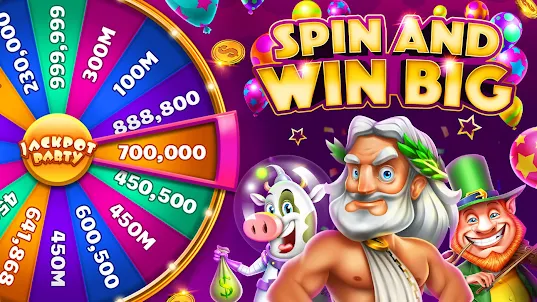 Jackpot Party Slots カジノスロットゲーム