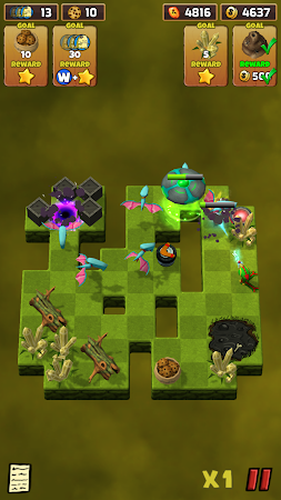 Game screenshot The Creeps! 2 apk download