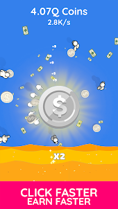 Idle Coins Clicker