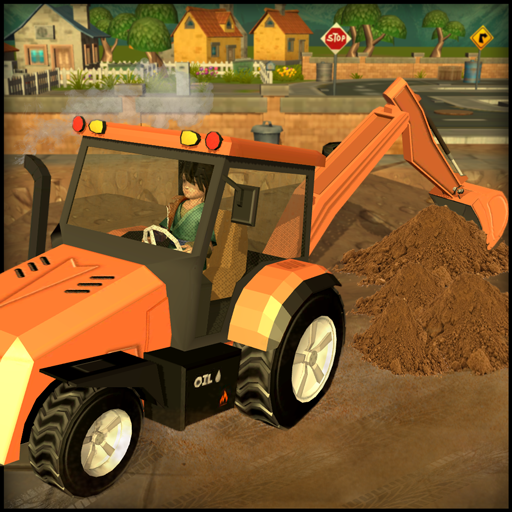 Digging: Excavator Simulator logo