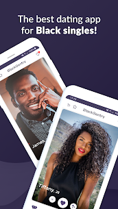 BlackGentry – Black Dating App. Meet Black Singles Apk Mod , (Unlimited Money) 1