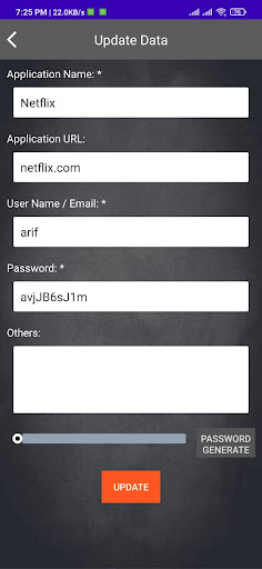Password Manager - Offline