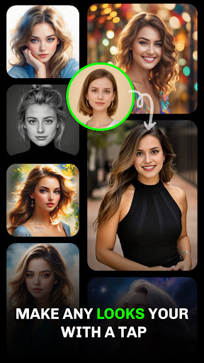 Pixa: AI Face Swap Screenshot 1 - AppWisp.com