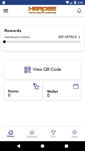 The Game Zone Rewards Screen 2