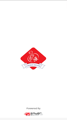 Android application Chennai Briyani screenshort