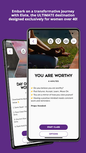 Elate: Womens Weight Loss 40+ Screen 2