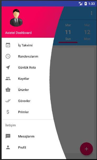 asistCRM Screen 3
