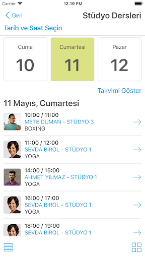 NOAGYM Screen 3