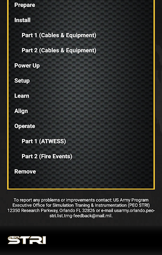 MILES XXI Stryker ATGM Screen 2