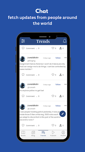 Android application Ridapad screenshort