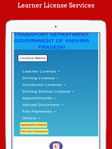 Driving Test Slot BookingIndia
