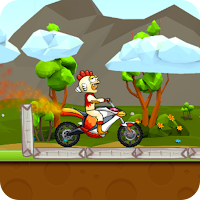 Extreme Moto Chicken- Racing